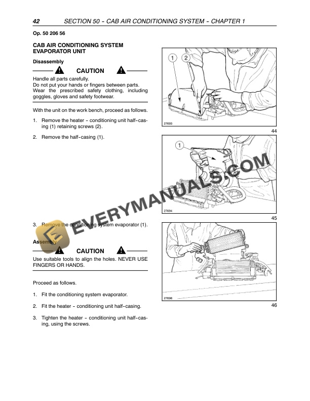 Case Farmall 75N, Farmall 95N Tractor Service Manual 84241671-4