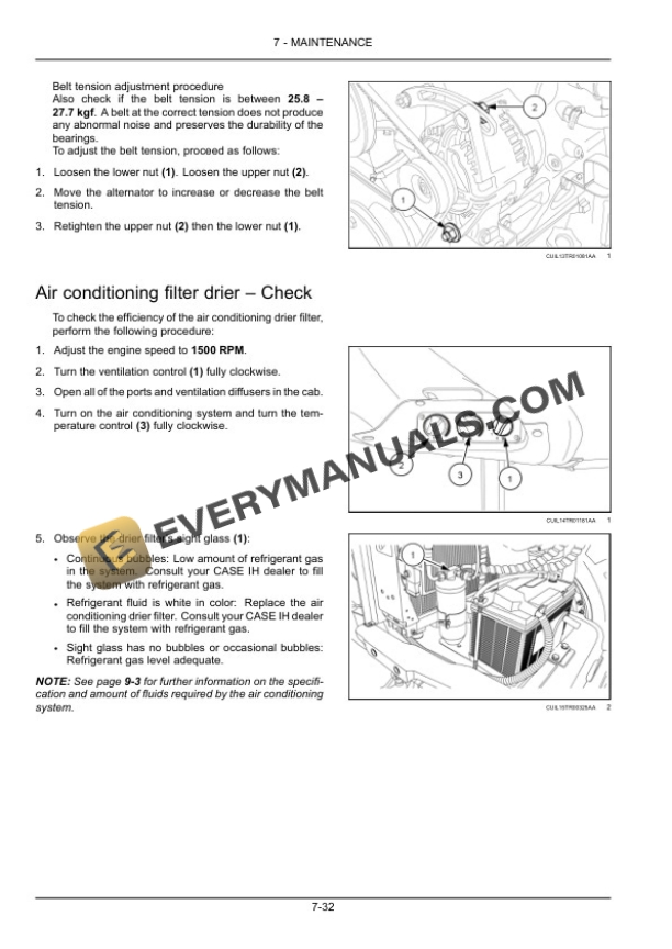 Case Farmall 80, 95 Power Shuttle Tractor Operator Manual 48090371-5