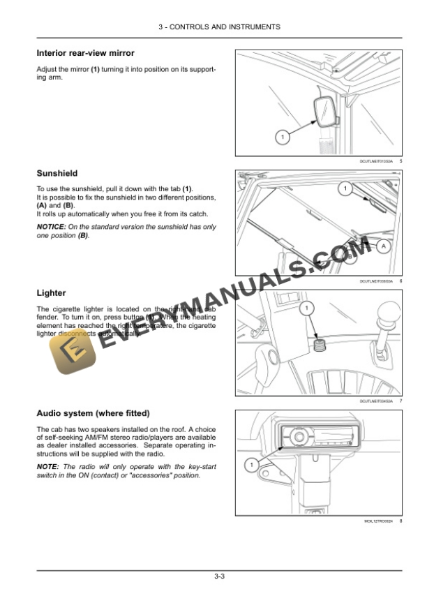 Case Farmall 85C, 95C, 105C, 115C Efficient Power Tractor Operator Manual 51594653 PDF 4 Case Farmall 85C, 95C, 105C, 115C Efficient Power Tractor Operator Manual 51594653 PDF - Image 2
