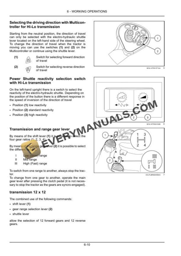 Case Farmall 85C, 95C, 105C, 115C Efficient Power Tractor Operator Manual 51594653 PDF 5 Case Farmall 85C, 95C, 105C, 115C Efficient Power Tractor Operator Manual 51594653 PDF - Image 3