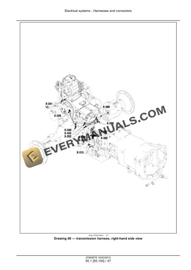 Case Farmall 85C, 95C, 105C, 115C With Hi Service Manual 47840678 PDF 5 Case Farmall 85C, 95C, 105C, 115C With Hi Service Manual 47840678 PDF - Image 3