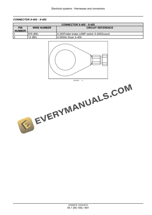Case Farmall 85C, 95C, 105C, 115C With Hi Service Manual 47840678 PDF 6 Case Farmall 85C, 95C, 105C, 115C With Hi Service Manual 47840678 PDF - Image 4