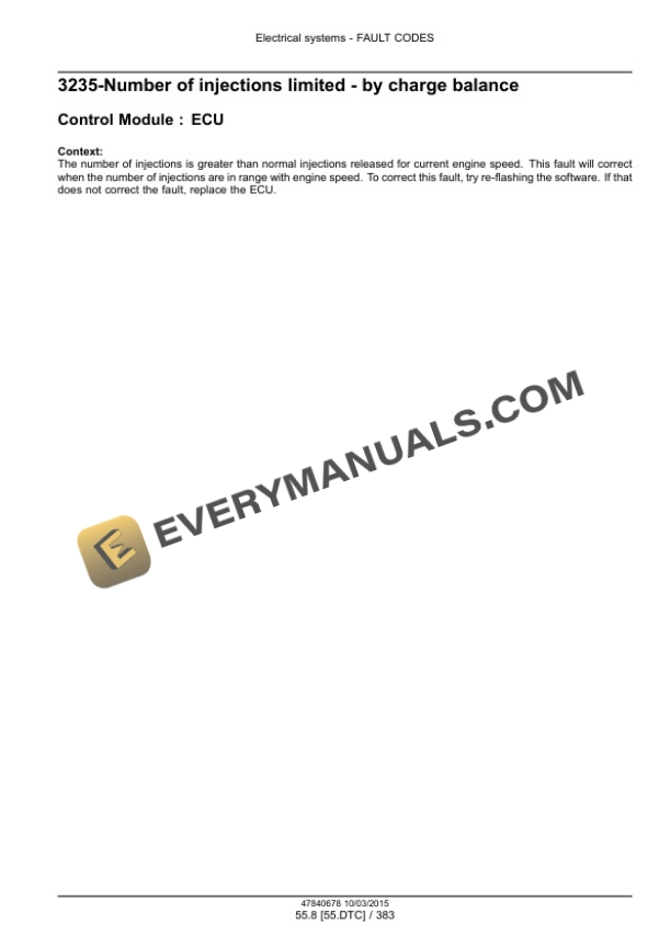 Case Farmall 85C, 95C, 105C, 115C With Hi Service Manual 47840678 PDF 7 Case Farmall 85C, 95C, 105C, 115C With Hi Service Manual 47840678 PDF - Image 5