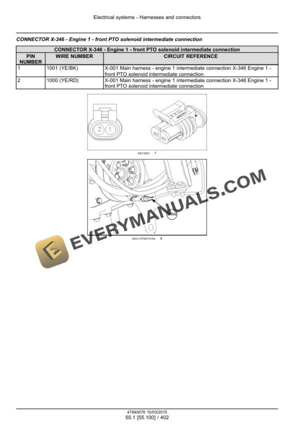Case Farmall 85C, 95C, 105C, 115C With Hi Service Manual 47851935 PDF 6 Case Farmall 85C, 95C, 105C, 115C With Hi Service Manual 47851935-4