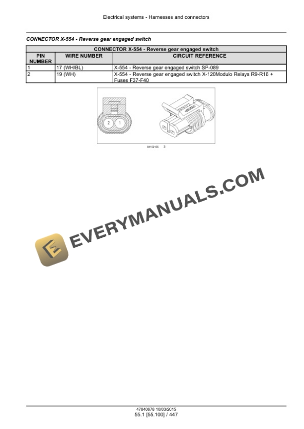 Case Farmall 85C, 95C, 105C, 115C With Hi Service Manual 47851935 PDF 7 Case Farmall 85C, 95C, 105C, 115C With Hi Service Manual 47851935-5