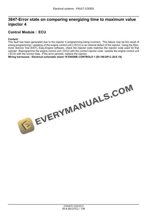 Case Farmall 85C, 95C, 105C, 115C With Hi Service Manual 47851939 PDF 4 Case Farmall 85C, 95C, 105C, 115C With Hi Service Manual 47851939 PDF - Image 2