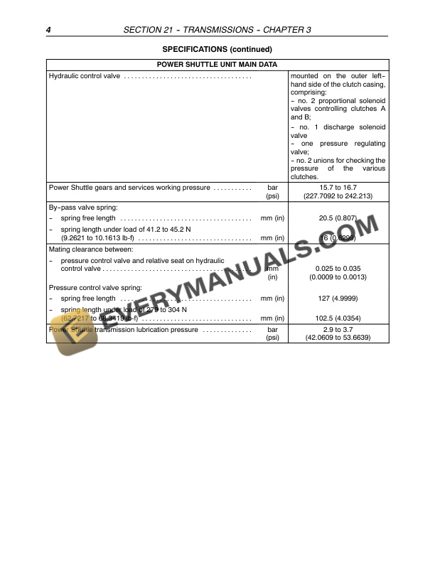 Case Farmall 85U, 95U, 105U Tractor Repair Manual 87758609-4