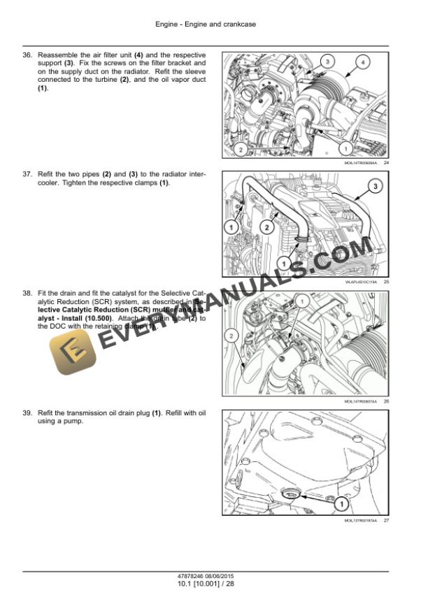 Case Farmall 90C, 100C, 110C, 120C Efficient Power Tier 4B (Final) Tractor Service Manual 47899706 PDF 4 Case Farmall 90C, 100C, 110C, 120C Efficient Power Tier 4B (Final) Tractor Service Manual 47899706 PDF - Image 2