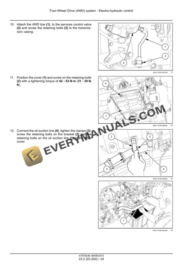 Case Farmall 90C, 100C, 110C, 120C Efficient Power Tier 4B (Final) Tractor Service Manual 47899707 PDF 6 Case Farmall 90C, 100C, 110C, 120C Efficient Power Tier 4B (Final) Tractor Service Manual 47899707 PDF - Image 4