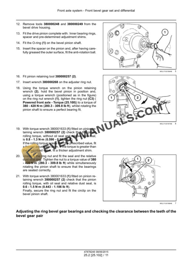 Case Farmall 90C, 100C, 110C, 120C Efficient Power Tier 4B (Final) Tractor Service Manual 47899707 PDF 7 Case Farmall 90C, 100C, 110C, 120C Efficient Power Tier 4B (Final) Tractor Service Manual 47899707 PDF - Image 5