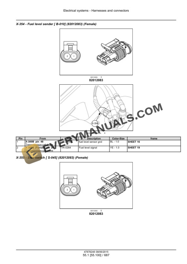 Case Farmall 90C, 100C, 110C, 120C Efficient Power Tier 4B (Final) Tractor Service Manual 47899712-2