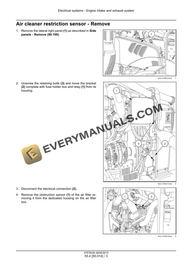 Case Farmall 90C, 100C, 110C, 120C Efficient Power Tier 4B (Final) Tractor Service Manual 47899713 PDF 4 Case Farmall 90C, 100C, 110C, 120C Efficient Power Tier 4B (Final) Tractor Service Manual 47899713 PDF - Image 2