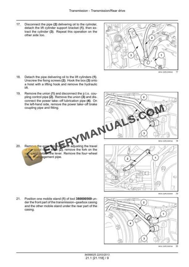 Case Farmall 95U EP, 105U EP, 115U EP Tractor Service Manual 47532843 PDF 4 Case Farmall 95U EP, 105U EP, 115U EP Tractor Service Manual 47532843 PDF - Image 2