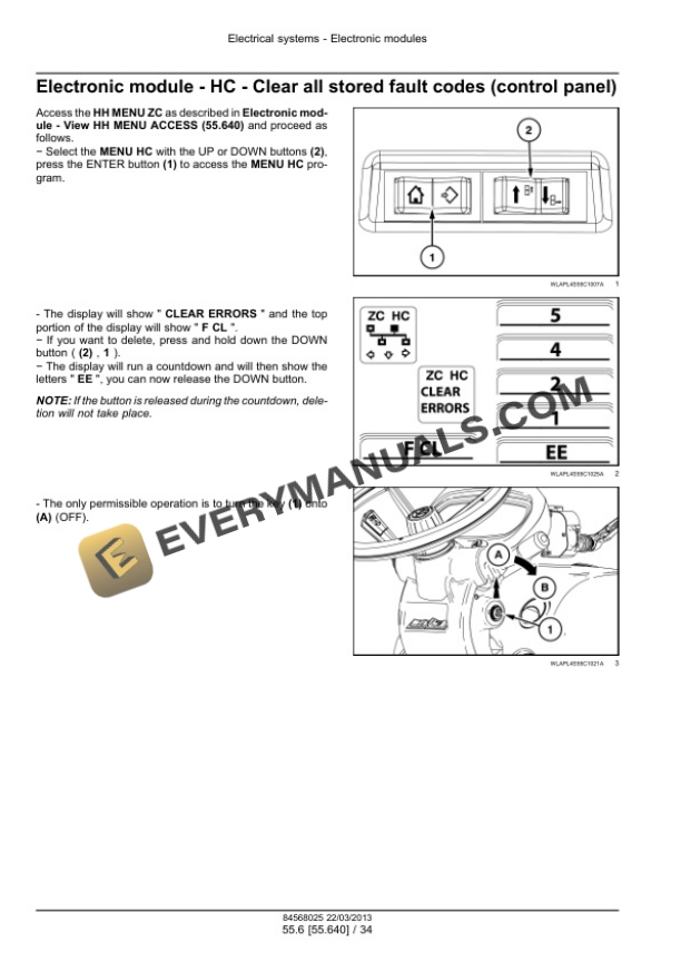 Case Farmall 95U EP, 105U EP, 115U EP Tractor Service Manual 47532846 PDF 5 Case Farmall 95U EP, 105U EP, 115U EP Tractor Service Manual 47532846 PDF - Image 3