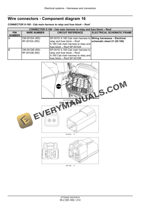 Case Farmall 95U Pro EP, 105U Pro EP, 115U Pro EP Tractor Service Manual 47735452 PDF 6 Case Farmall 95U Pro EP, 105U Pro EP, 115U Pro EP Tractor Service Manual 47735452 PDF - Image 4