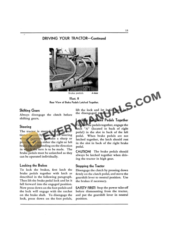 Case Farmall Bn Tractor Operator Manual 1004046R2 PDF 4 Case Farmall Bn Tractor Operator Manual 1004046R2 PDF - Image 2