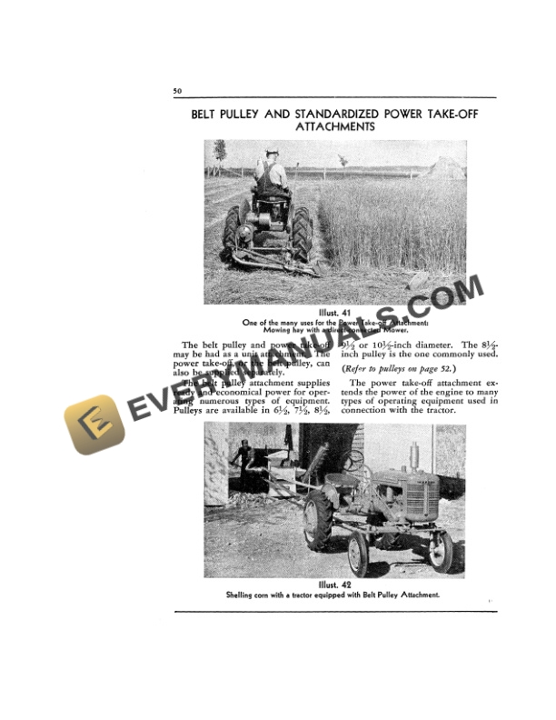 Case Farmall Bn Tractor Operator Manual 1004046R2 PDF 6 Case Farmall Bn Tractor Operator Manual 1004046R2 PDF - Image 4
