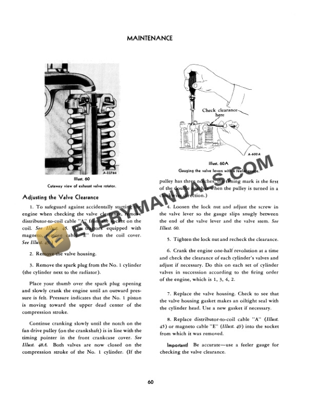 Case Farmall Super H and Super HV Tractor Operator Manual 1004373R1-4