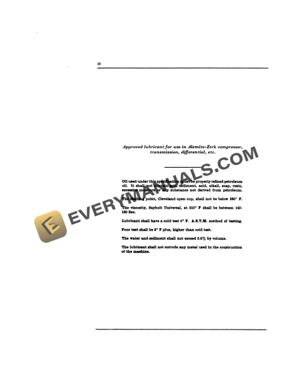 Case Farmall Tractor Operator Manual MC-D 2992B PDF 4 Case Farmall Tractor Operator Manual MC-D 2992B PDF - Image 2