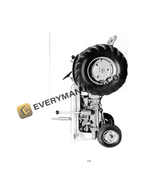 Case Gasoline, Low Cost Fuel, LP Gas Dual Range Drive 700 Series Tractor Operator Manual 9-411-4