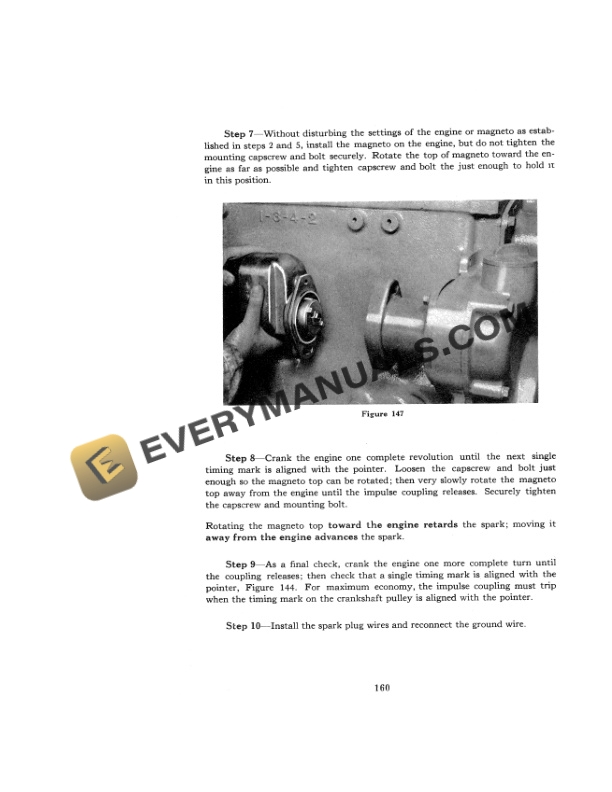 Case Gasoline, Low Cost Fuel, LP Gas Dual Range Drive 700 Series Tractor Operator Manual 9-411-5