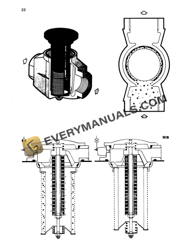 Case HC300 Poclain Product Technical Manual 8-38350-4