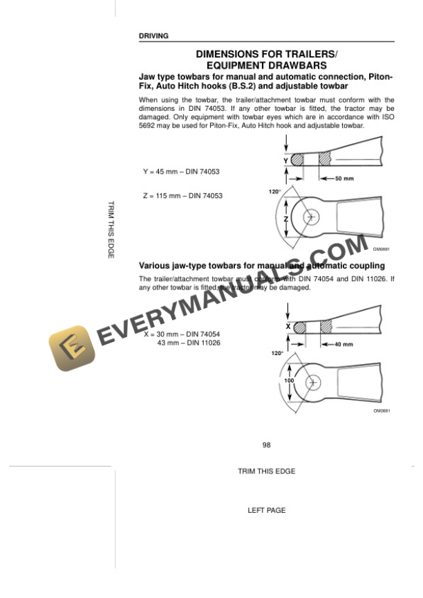 Case High-Tech CS110, CS120, CS130, CS150 Tractor Operator Manual 7-4890. PDF 5 Case High-Tech CS110, CS120, CS130, CS150 Tractor Operator Manual 7-4890. PDF - Image 3