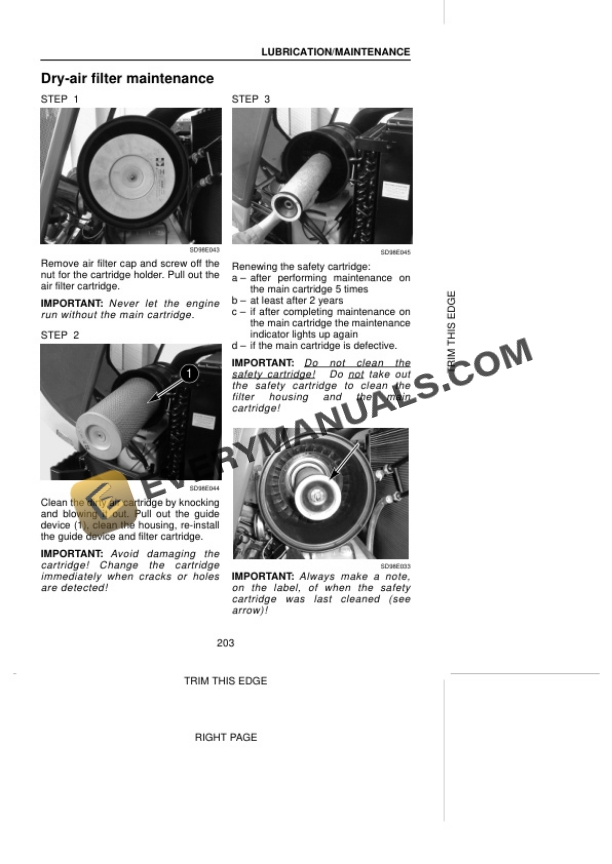 Case High-Tech CS110, CS120, CS130, CS150 Tractor Operator Manual 7-4890. PDF 7 Case High-Tech CS110, CS120, CS130, CS150 Tractor Operator Manual 7-4890. PDF - Image 5