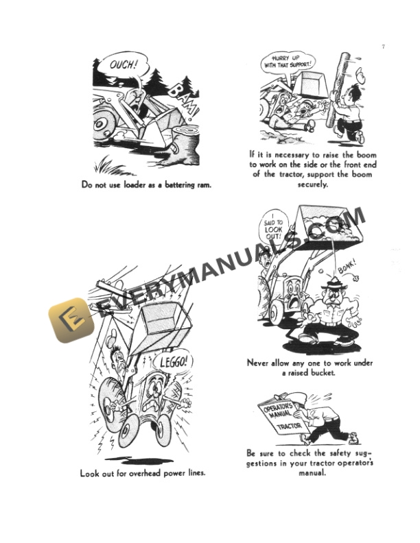 Case Hydra Touch System for 240, 340, 460 Farmall Operator Manual 1014130R1-3