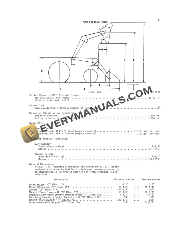 Case Hydra Touch System for 240, 340, 460 Farmall Operator Manual 1014130R1-5