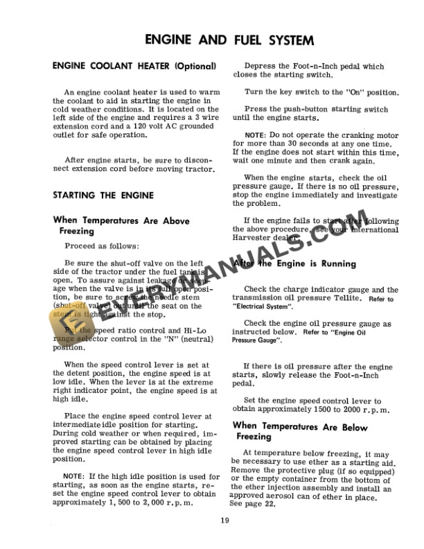 Case Hydro 100 Tractor Operator Manual 1084273R2 PDF 4 Case Hydro 100 Tractor Operator Manual 1084273R2 PDF - Image 2