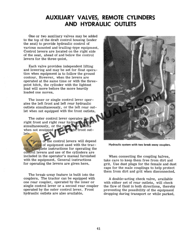 Case Hydro 100 Tractor Operator Manual 1084273R2 PDF 5 Case Hydro 100 Tractor Operator Manual 1084273R2 PDF - Image 3