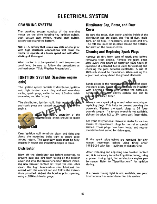 Case Hydro 70 Tractor Operator Manual 1084275R1 PDF 6 Case Hydro 70 Tractor Operator Manual 1084275R1 PDF - Image 4