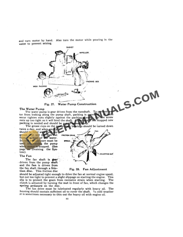 Case Instructions on Operation and Care of 12-20 Tractor Operator Manual 5208 PDF 6 Case Instructions on Operation and Care of 12-20 Tractor Operator Manual 5208 PDF - Image 4