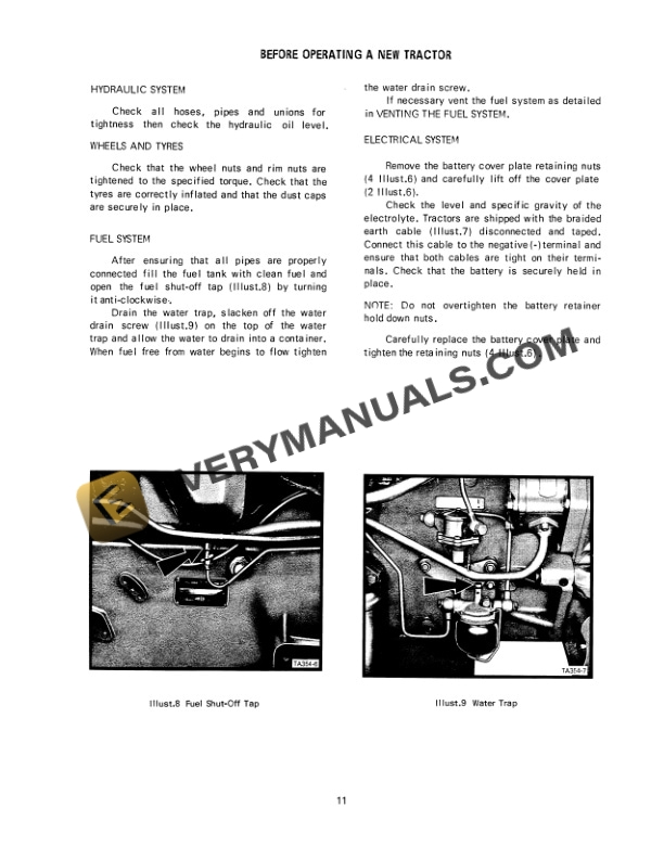 Case International 364 Tractor Operator Manual 1092916R3 PDF 4 Case International 364 Tractor Operator Manual 1092916R3 PDF - Image 2