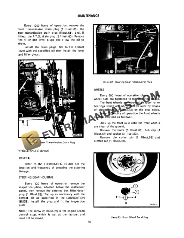 Case International 364 Tractor Operator Manual 1092916R3 PDF 6 Case International 364 Tractor Operator Manual 1092916R3 PDF - Image 4