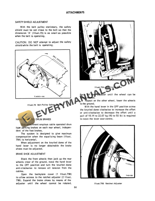 Case International 364 Tractor Operator Manual 1092916R3 PDF 7 Case International 364 Tractor Operator Manual 1092916R3 PDF - Image 5