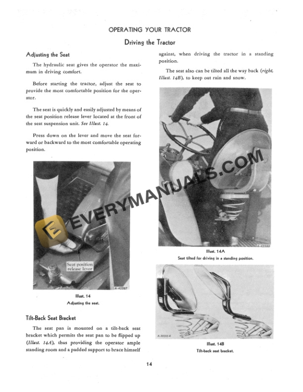 Case International 600 Diesel Tractor Operator Manual 1004458R1-2