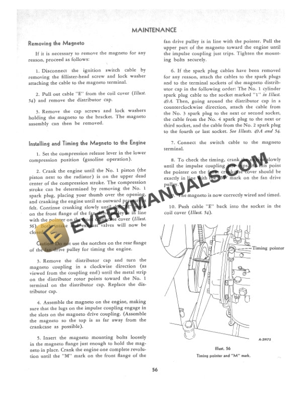 Case International 600 Diesel Tractor Operator Manual 1004458R1-4