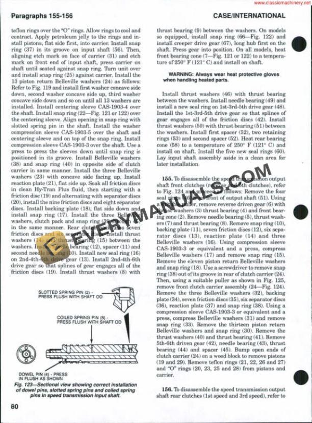 Case International 7110, 7120, 7130, 7140 Tractor Shop Manual-4