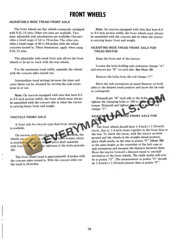 Case International 766 Tractor Operator Manual 1082943R1-4