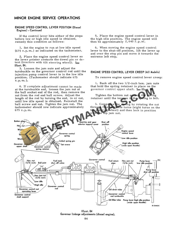 Case International 856 Tractor Operator Manual 1082650R2 PDF 6 Case International 856 Tractor Operator Manual 1082650R2 PDF - Image 4
