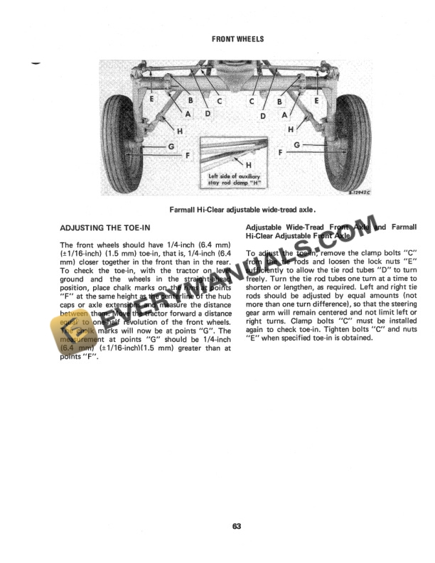 Case International 886, 986, 1086, 1486, 1586, Hydro 186 Tractor Operator Manual 1084462R6 PDF 6 Case International 886, 986, 1086, 1486, 1586, Hydro 186 Tractor Operator Manual 1084462R6 PDF - Image 4
