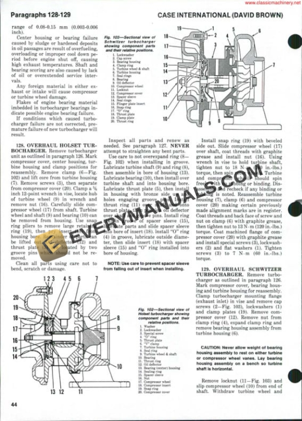 Case International David Brown 1190, 1194, 1290, 1294, 1390, 1394, 1490, 1494, 1594, 1690 Tractor Shop Manual-3