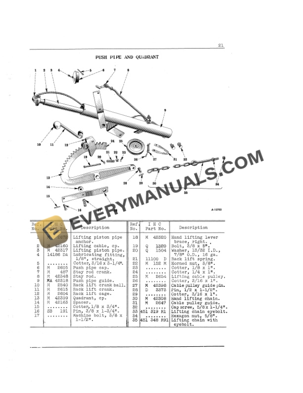 Case International No 18 Tractor Mower Owner Manual 1008004R3-4