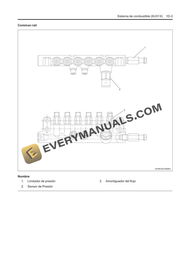 Case Isuzu 6UZ1X Engine Service Manual 87606798A-4