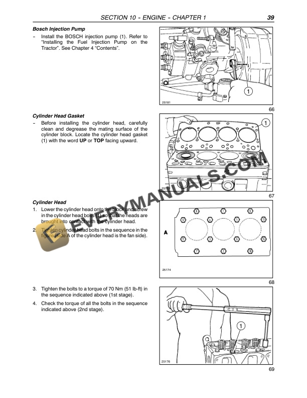 Case JX1060C, JX1070C, JX1075C, JX1085C, JX1095C Tractor Repair Manual 87393636-2