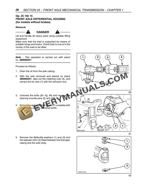 Case JX1075N, JX1095N Tractor Operator Manual 87352291-5