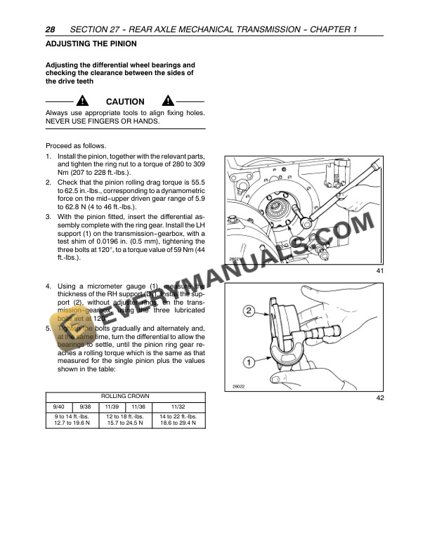 Case JX1075N, JX1095N Tractor Operator Manual 87352292-2