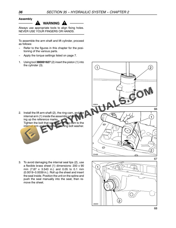 Case JX1075N, JX1095N Tractor Operator Manual 87352292-5
